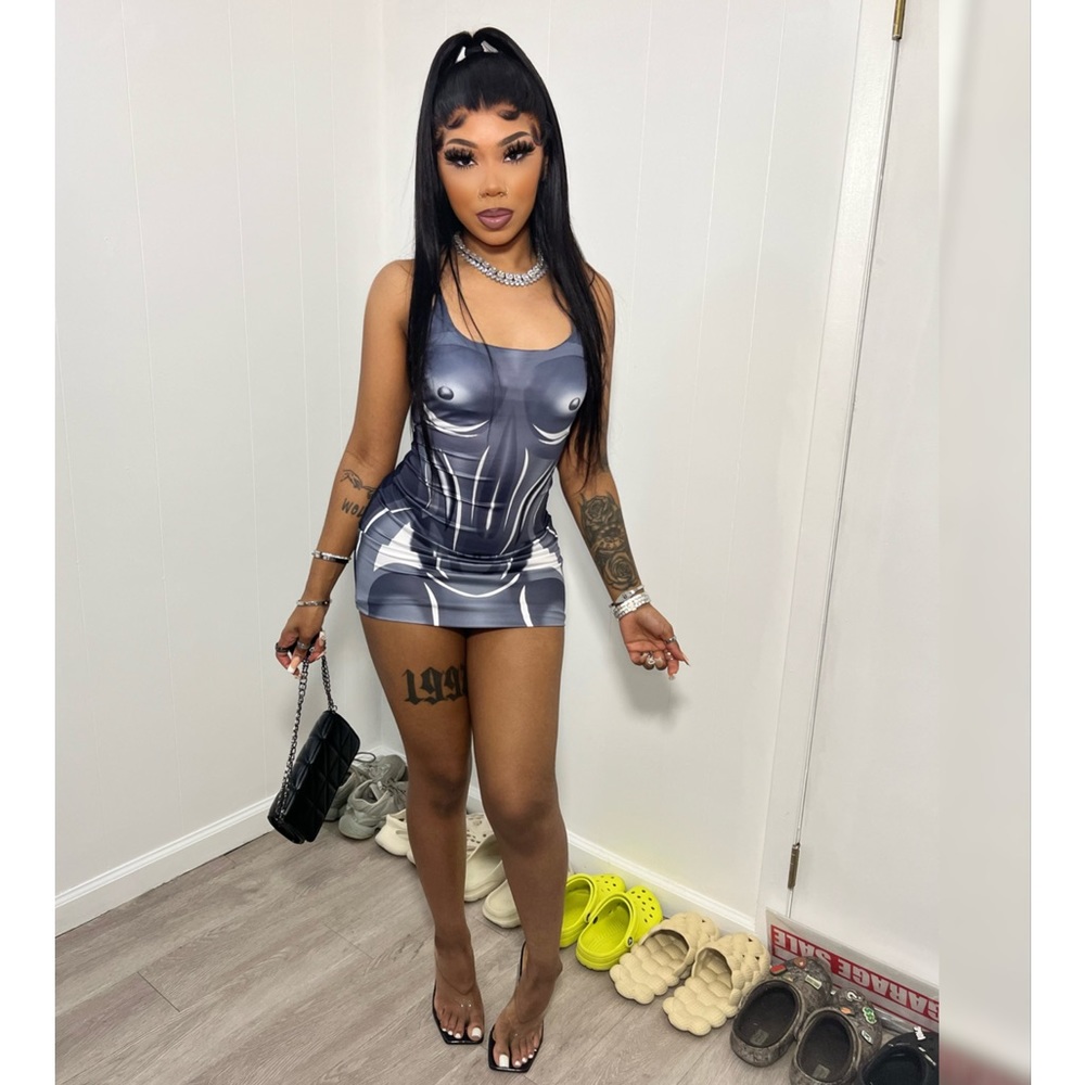 iRobot Mini Dress